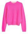 Shocking Rose Bicolor Cama Jumper Cheap