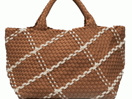 St. Barths Medium Tote In Rope Cocoa Supply