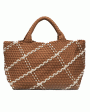 St. Barths Medium Tote In Rope Cocoa Supply