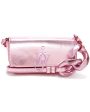 Tonal Chain Baguette Anchor Bag in Pink Supply