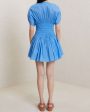 Sea Blue Luna Mini Dress For Sale