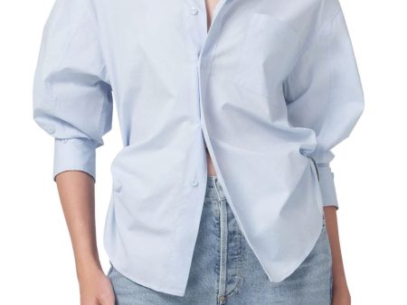 Santa Cruz Blue Kayla Shirt on Sale