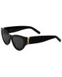 SL Acetate Sunglasses in Black Cheap