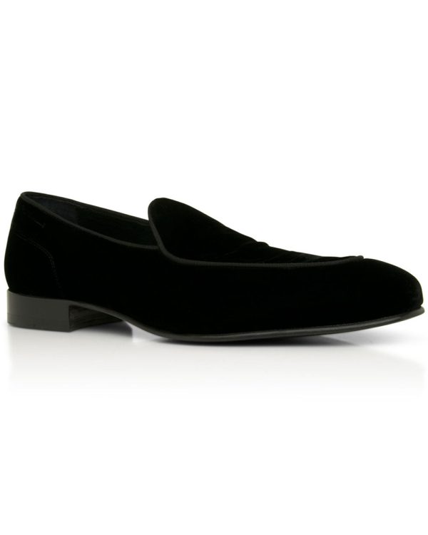 Vomero Suede Formal Shoe in Black Online now