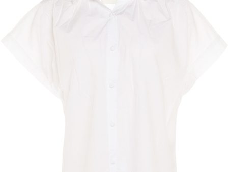 Star White Penny Blouse Hot on Sale