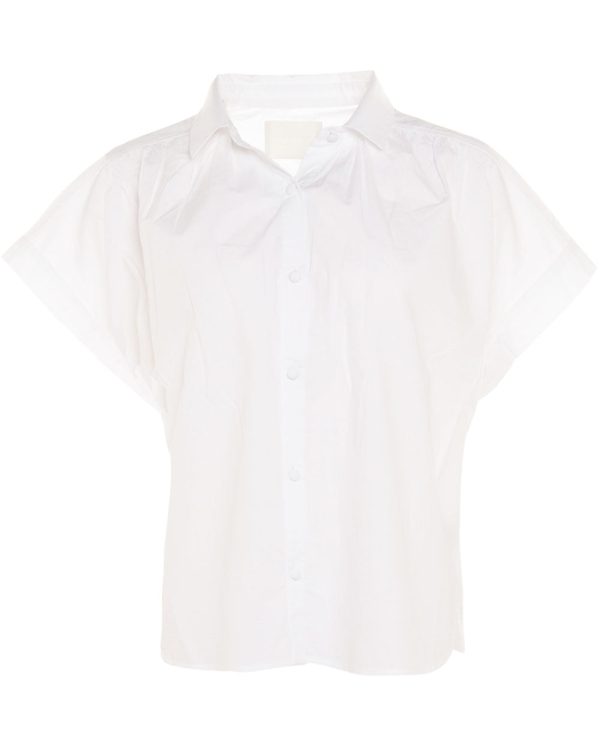 Star White Penny Blouse Hot on Sale