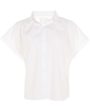 Star White Penny Blouse Hot on Sale