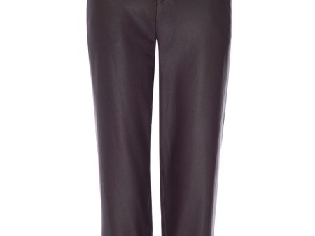 Timber Vegan Leather Westport Pant Discount