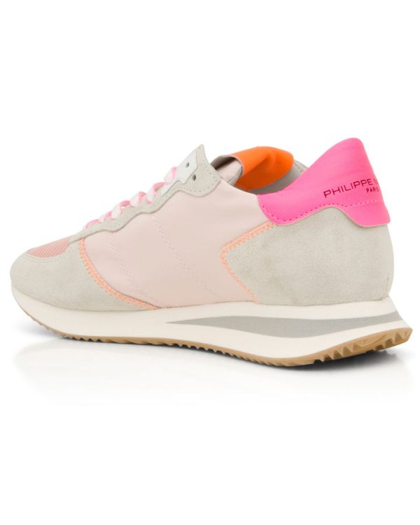 TRPX Low Women Sneakers in Pink Multicolor Discount