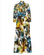 Watercolor Floral Madlyn Dress Online Hot Sale