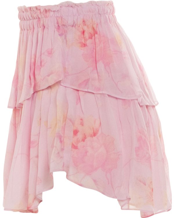 Summer Morning Ruffle Mini Skirt Sale