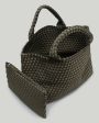 St. Barths Medium Tote in Solid Olive Hot on Sale