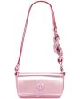 Tonal Chain Baguette Anchor Bag in Pink Supply