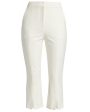 Soft White Bianca Cropped Pant Online Sale