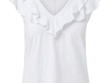 White Ellerie Top Online now