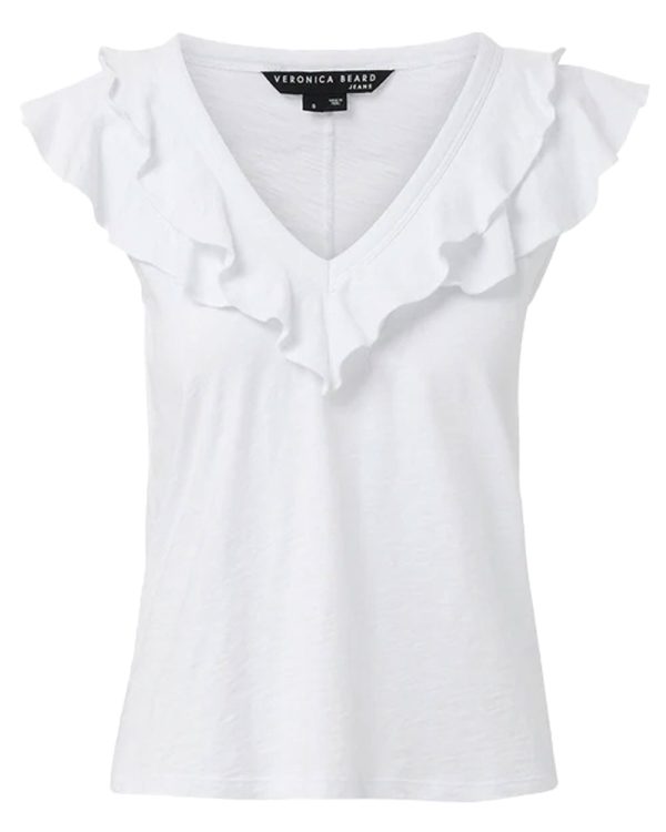 White Ellerie Top Online now