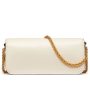 VLOGO Chain Shoulder Bag in Light Ivory For Discount