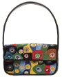 Tommy Beaded Shoulder Bag in Black Millefiori Hot on Sale