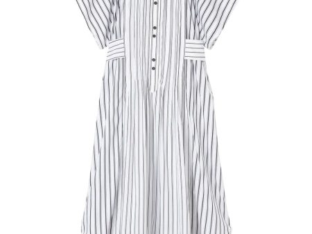 Striped Pattern Morgan Shirtdress Sale