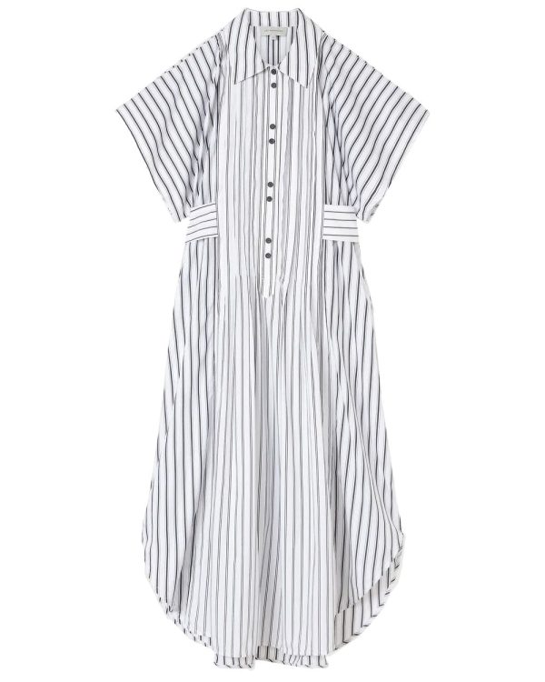 Striped Pattern Morgan Shirtdress Sale