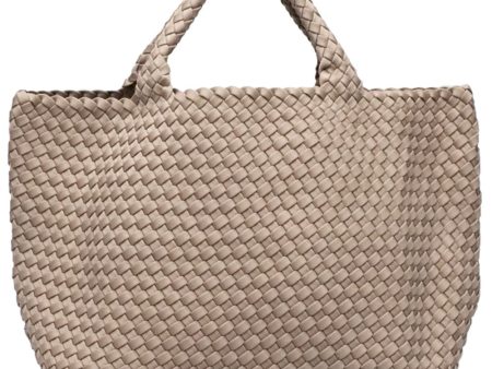 St. Baths Medium Tote in Cashmere Hot on Sale