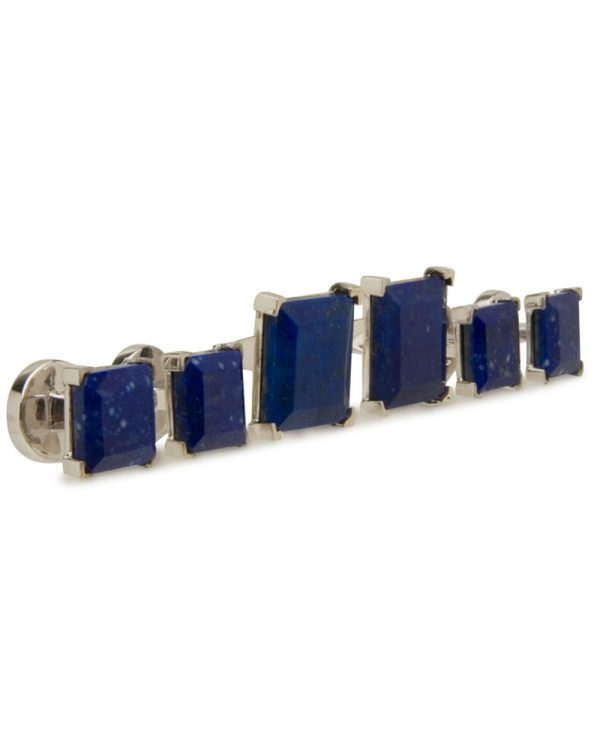 Sterling Silver Lapis Formal Set Fashion