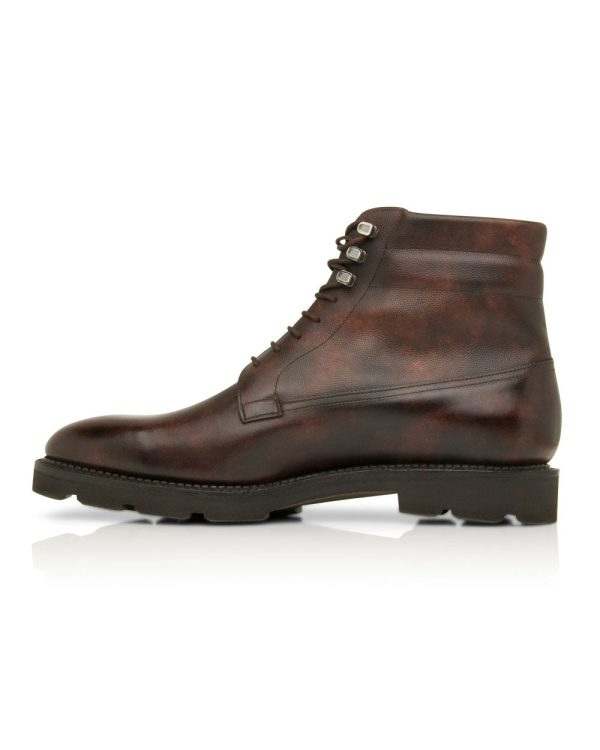 Adler Hiking Boot in Brown Fashion