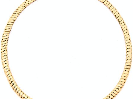 18k Yellow Gold Zoe Necklace Supply