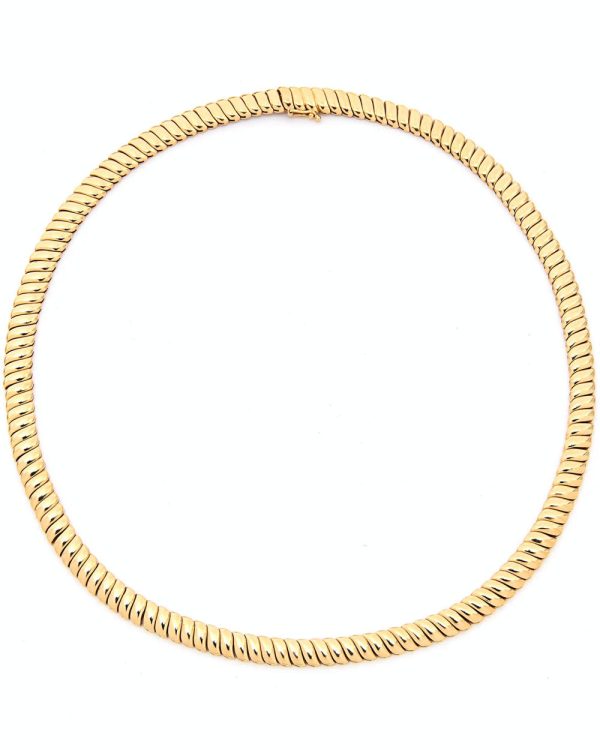 18k Yellow Gold Zoe Necklace Supply