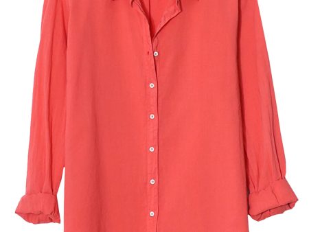 Rose Dahlia Beau Shirt Hot on Sale