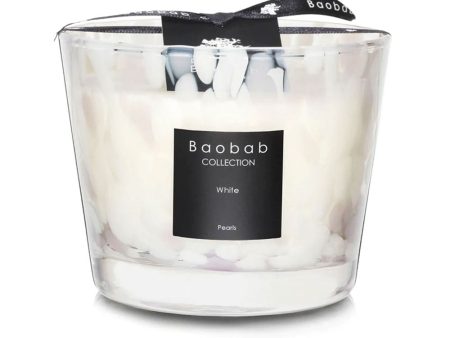 White Pearl Max 10 Candle Online Sale