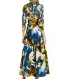 Watercolor Floral Madlyn Dress Online Hot Sale