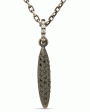 Sterling Silver Diamond Pendant For Cheap