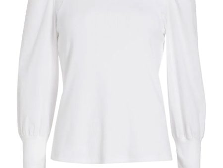 White Donovan Top Online Hot Sale