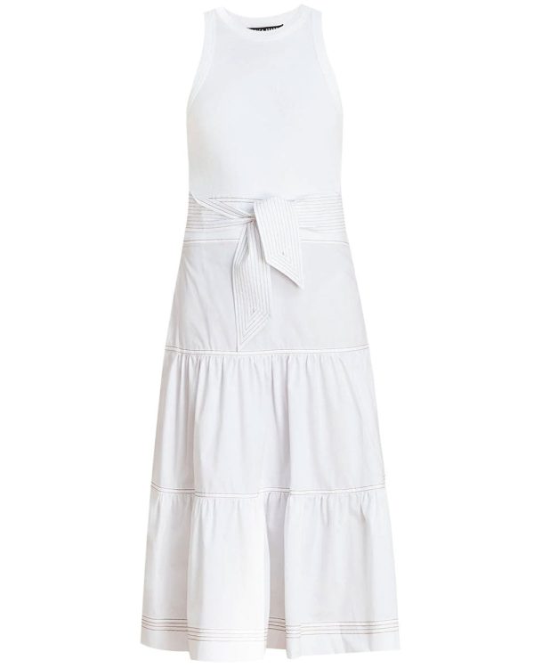 White Austyn Dress Supply