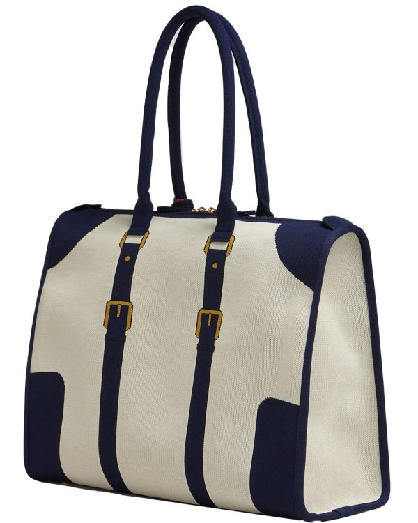 Small Travel Bag in Navy For Discount