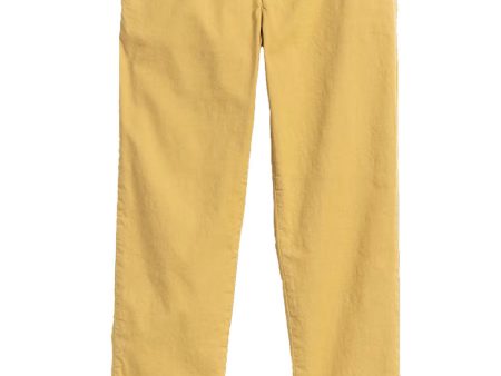 Wicklow Italian Chino Pant in Yam Online now