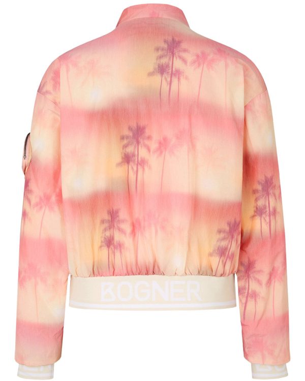 Soft Peach Romira Jacket Online Sale