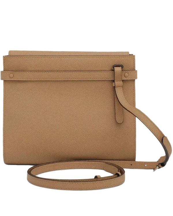 B-Tracollina Crossbody Bag in Camel Online now