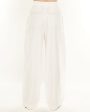 Bianco Pleated Trouser Cheap