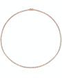 18k Rose Gold Diamond Hepburn Choker on Sale