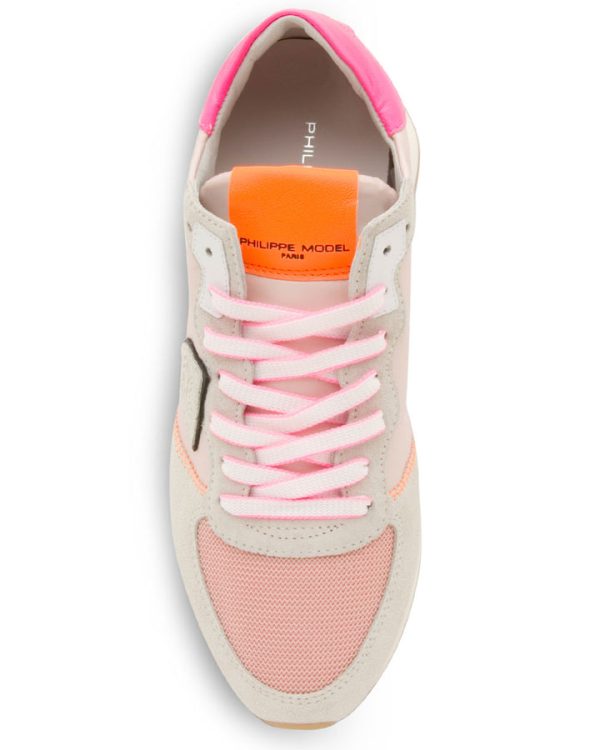 TRPX Low Women Sneakers in Pink Multicolor Discount