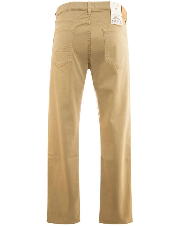 The London Twill Pant in Khaki Supply