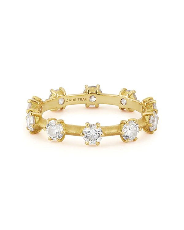 18k Yellow Gold Large Kismet Diamond Ring Sale