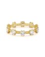 18k Yellow Gold Large Kismet Diamond Ring Sale