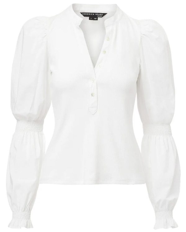 White Effy Top Cheap