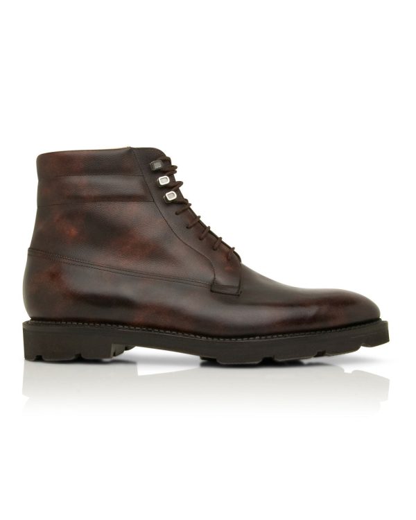 Adler Hiking Boot in Brown Fashion