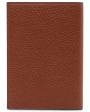 360 Leather Passport Holder in Tan Discount