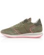 TZLD Low Women Sneakers in Green on Sale