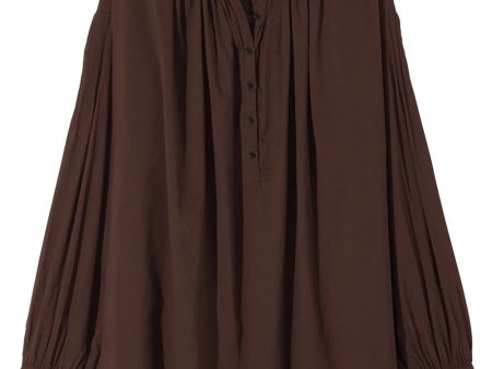 Walnut Miles Blouse Discount